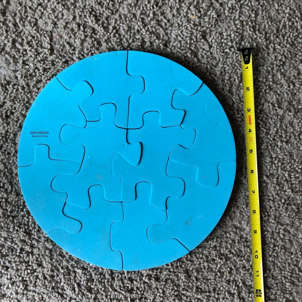 Boom foam puzzle - Picture 3 of 4